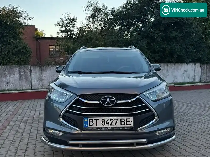 JAC S3 2015, фото з оголошення 1 з 10, VIN LJ12EKR28G4702706