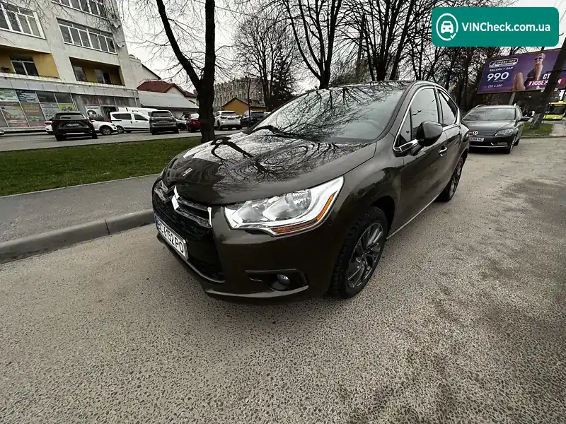 Citroen DS4 2014, фото з оголошення 1 з 8, VIN VF7NX5GZTEY552755