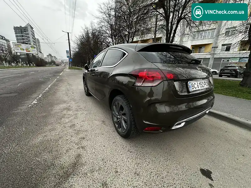 Citroen DS4 2014, фото з оголошення 2 з 8, VIN VF7NX5GZTEY552755