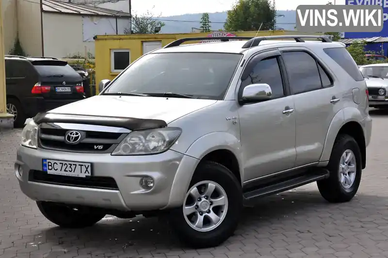 Toyota Fortuner 2006, фото з оголошення 1 з 21, VIN MR1YU59G860002198