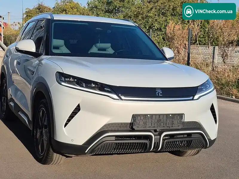BYD Yuan Up 2025, фото з оголошення 1 з 20, VIN LC0CE4CB3R4031452