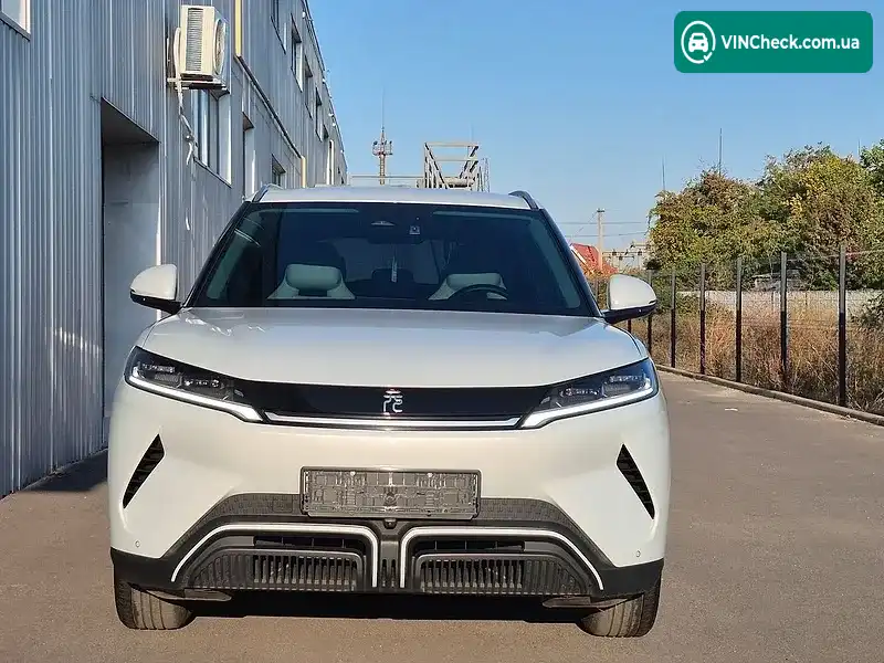 BYD Yuan Up 2025, фото з оголошення 2 з 20, VIN LC0CE4CB3R4031452
