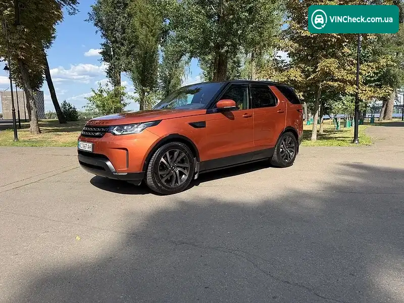 Land Rover Discovery 2019, фото з оголошення 1 з 20, VIN SALRA2BN6K2406597