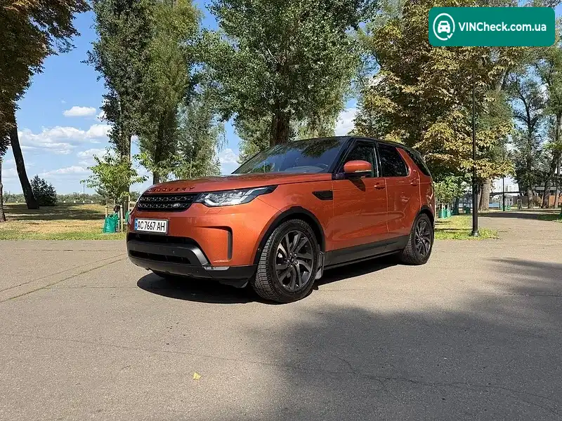 Land Rover Discovery 2019, фото з оголошення 2 з 20, VIN SALRA2BN6K2406597