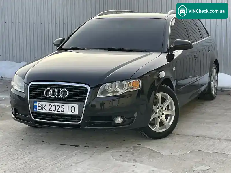 Audi A4 2005, фото з оголошення 1 з 21, VIN WAUZZZ8E06A024770