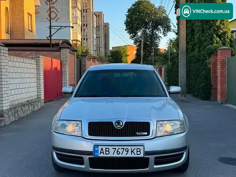 Skoda Superb 2006, фото з оголошення 1 з 12, VIN TMBDL23U76B048241