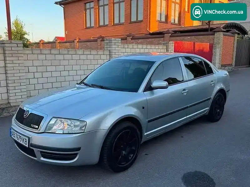 Skoda Superb 2006, фото з оголошення 2 з 12, VIN TMBDL23U76B048241