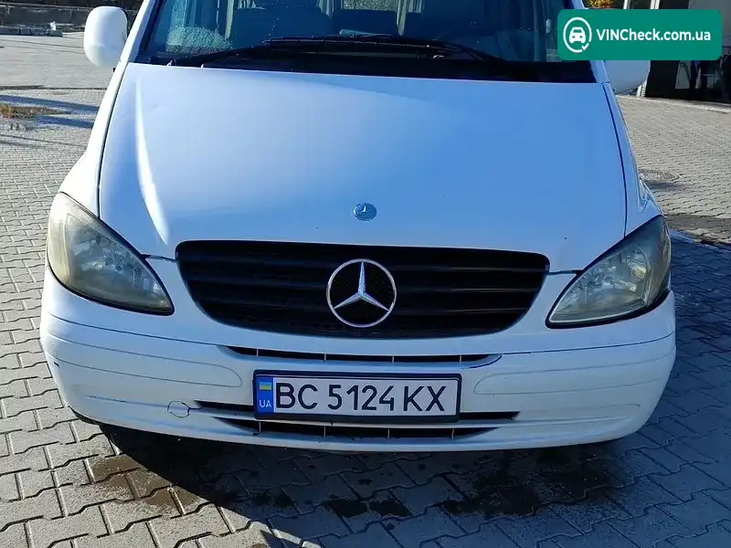 Mercedes-Benz Vito 2004, фото з оголошення 1 з 15, VIN WDF63960113070435