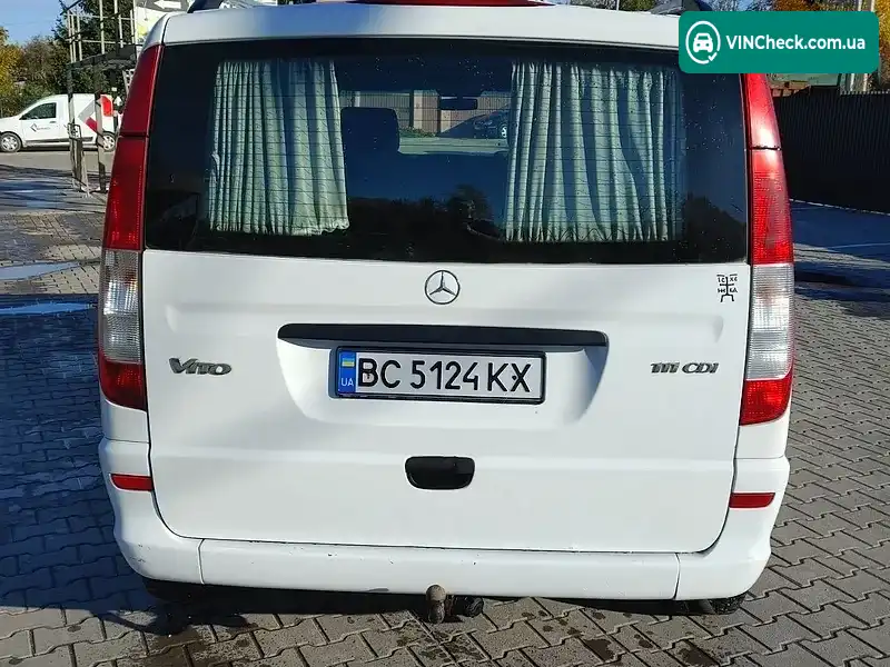 Mercedes-Benz Vito 2004, фото з оголошення 2 з 15, VIN WDF63960113070435