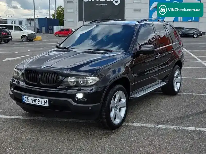 BMW X5 2005, фото з оголошення 1 з 20, VIN WBAFB71000LX42728