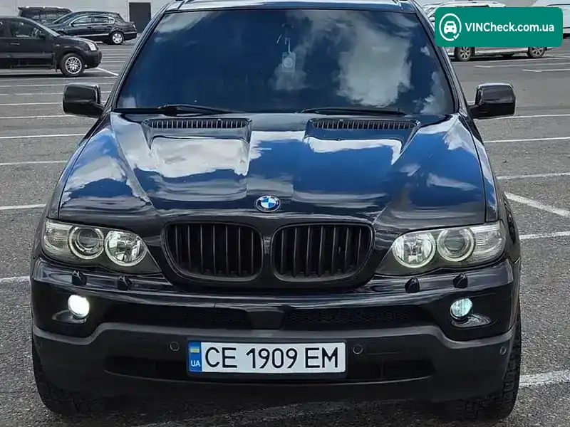 BMW X5 2005, фото з оголошення 2 з 20, VIN WBAFB71000LX42728