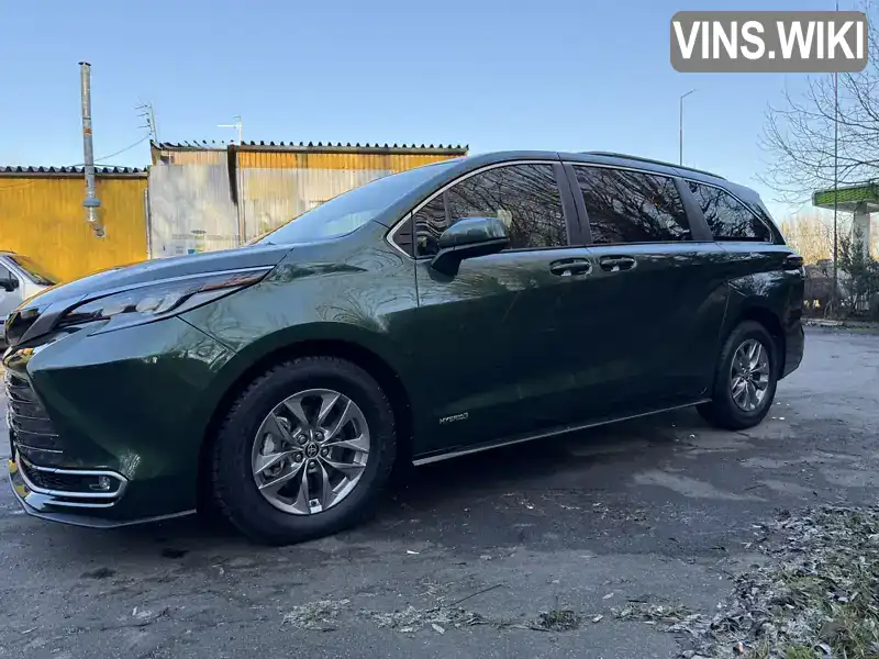 Toyota Sienna 2020, фото з оголошення 1 з 21, VIN 5TDKRKEC1MS002954