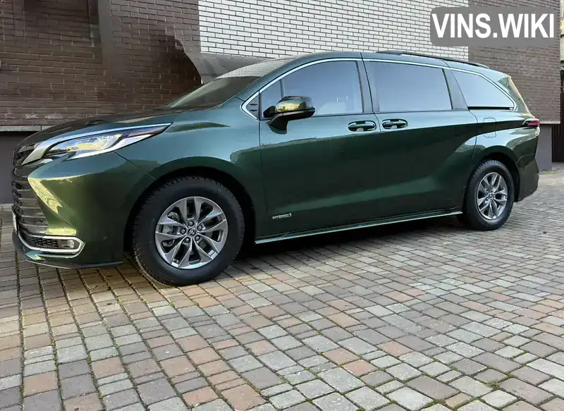 Toyota Sienna 2020, фото з оголошення 2 з 21, VIN 5TDKRKEC1MS002954