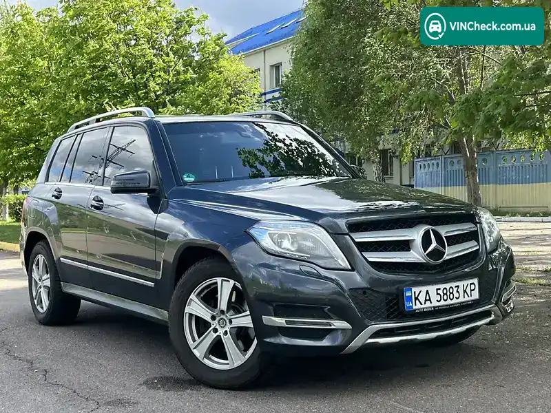 Mercedes-Benz GLK-Class 2013, фото з оголошення 1 з 20, VIN WDC2049011G205359