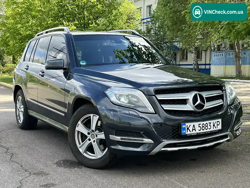 Mercedes-Benz GLK-Class 2013, фото з оголошення 2 з 20, VIN WDC2049011G205359
