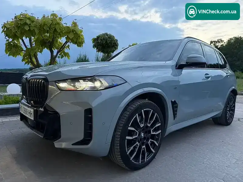BMW X5 2024, фото з оголошення 2 з 21, VIN WBA11EV0209V42829