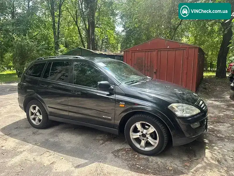 SsangYong Kyron 2007, фото з оголошення 1 з 12, VIN KPTS0C1FS8P073423