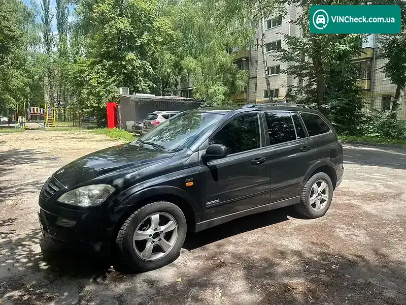 SsangYong Kyron 2007, фото з оголошення 2 з 12, VIN KPTS0C1FS8P073423