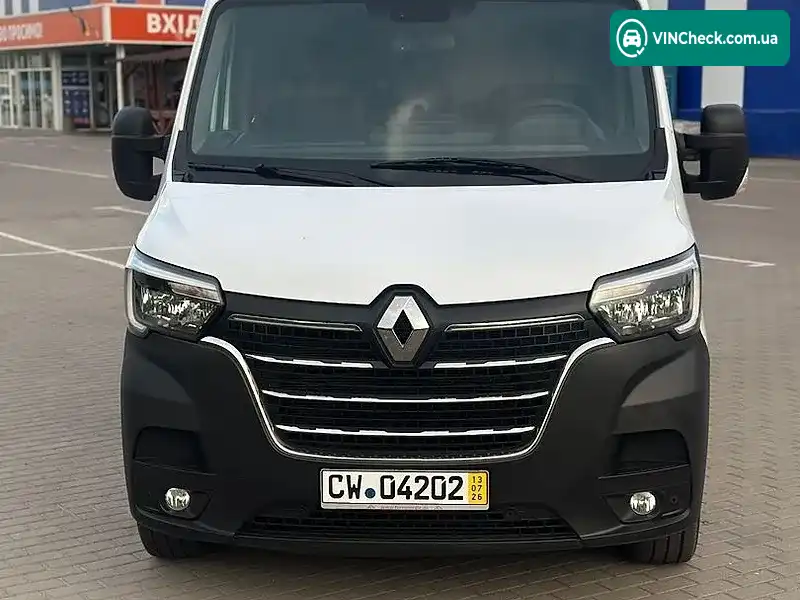 Renault Master 2022, фото з оголошення 1 з 20, VIN VF6MF000069367039