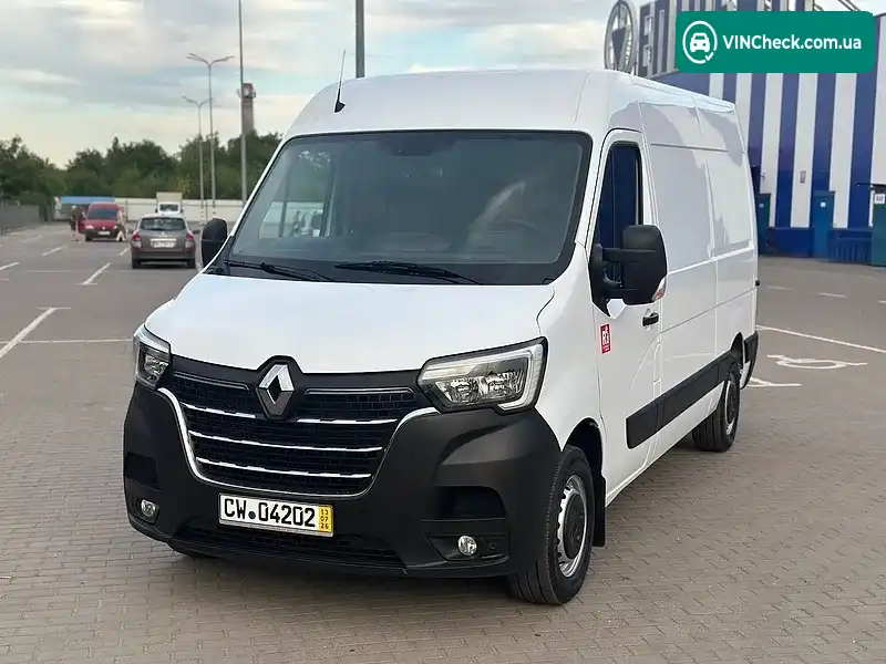 Renault Master 2022, фото з оголошення 2 з 20, VIN VF6MF000069367039