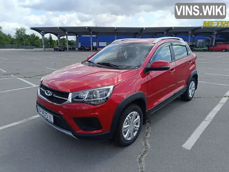 Chery Tiggo 2 2021, фото з оголошення 1 з 14, VIN LVVDB11BXME007845
