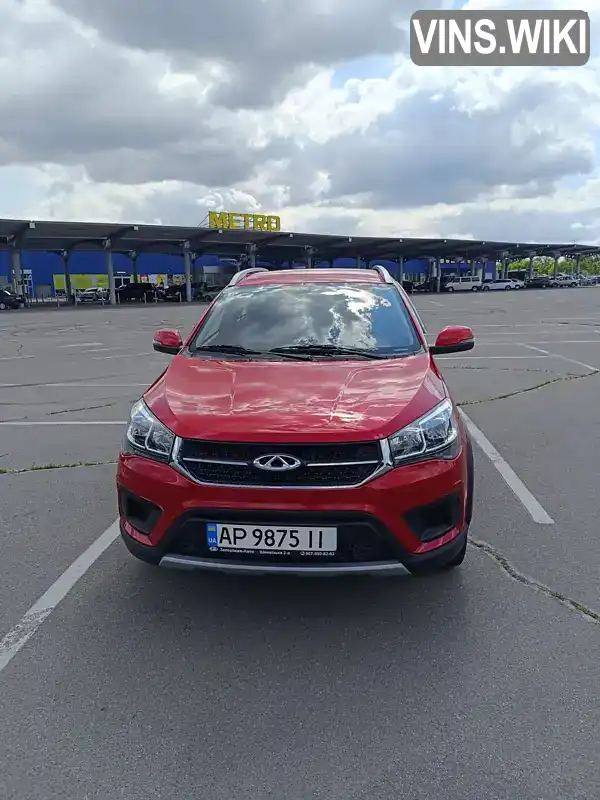 Chery Tiggo 2 2021, фото з оголошення 2 з 14, VIN LVVDB11BXME007845