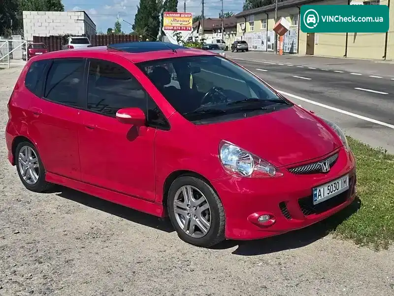Honda Jazz 2008, фото з оголошення 1 з 20, VIN JHMGD18908S208613