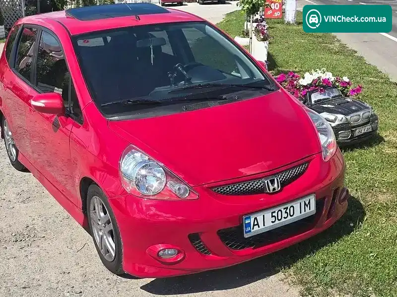 Honda Jazz 2008, фото з оголошення 2 з 20, VIN JHMGD18908S208613