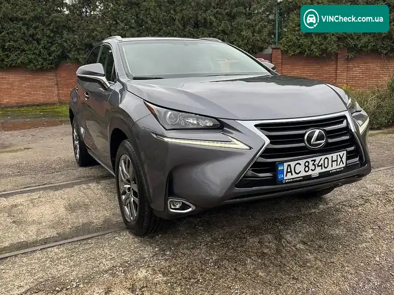 Lexus NX 2016, фото з оголошення 1 з 15, VIN JTJYARBZ6G2045259