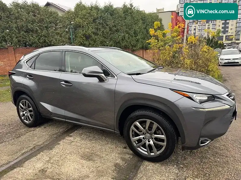 Lexus NX 2016, фото з оголошення 2 з 15, VIN JTJYARBZ6G2045259