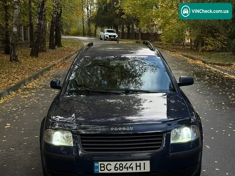 Volkswagen Passat 2002, фото з оголошення 1 з 20, VIN WVWZZZ3BZ2E266278