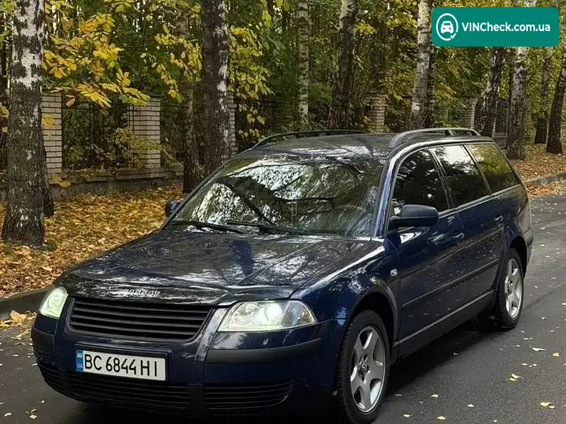 Volkswagen Passat 2002, фото з оголошення 2 з 20, VIN WVWZZZ3BZ2E266278