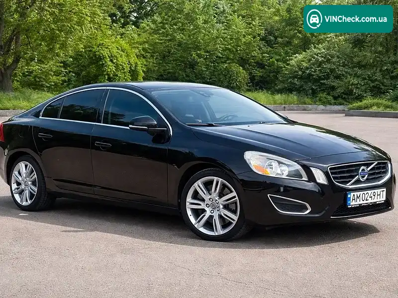 Volvo S60 2011, фото з оголошення 2 з 20, VIN YV1622FS8C2036210