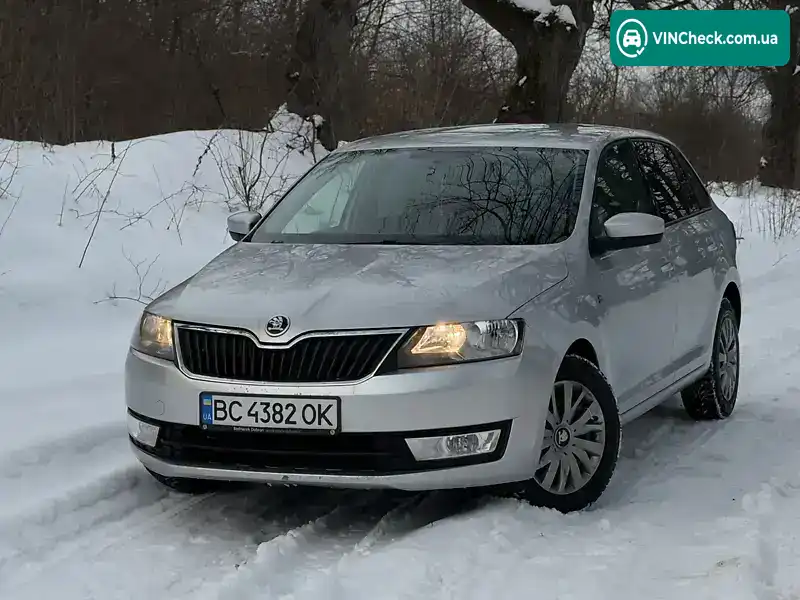 Skoda Rapid 2014, фото з оголошення 1 з 18, VIN TMBEJ6NH4F4522832