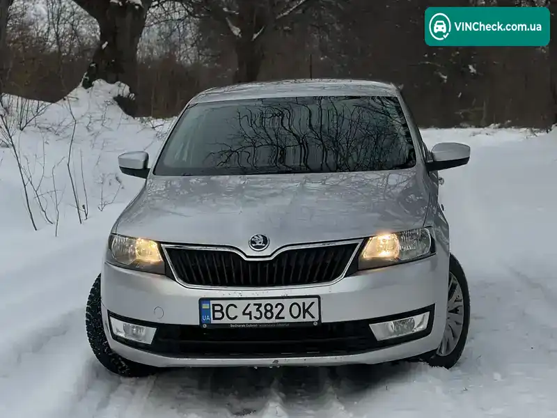 Skoda Rapid 2014, фото з оголошення 2 з 18, VIN TMBEJ6NH4F4522832