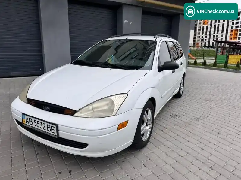 Ford Focus 2000, фото з оголошення 1 з 14, VIN 1FAFP36P1YW216501