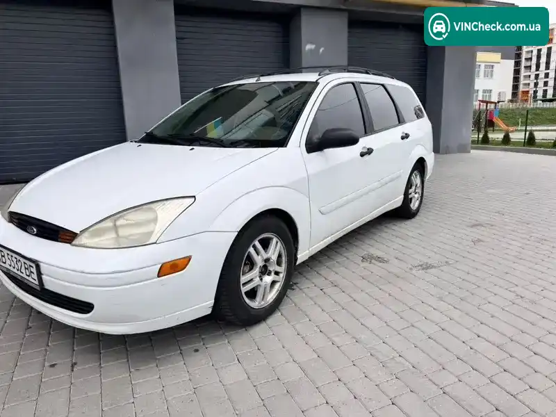 Ford Focus 2000, фото з оголошення 2 з 14, VIN 1FAFP36P1YW216501