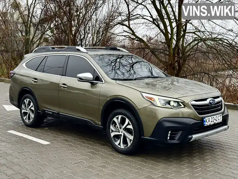 Subaru Outback 2020, фото з оголошення 1 з 21, VIN 4S4BTGPD0L3211554
