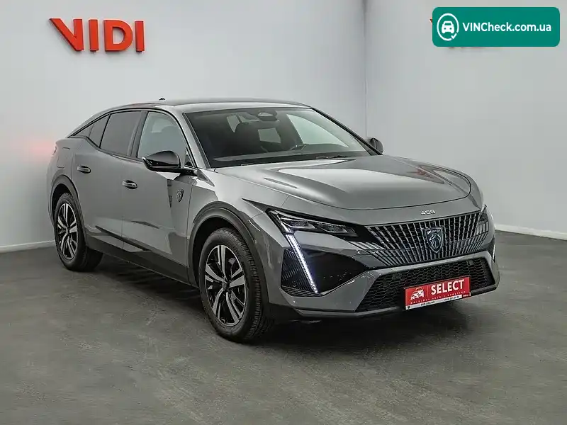 Peugeot 408 2024, фото з оголошення 1 з 20, VIN VR3F3EGP7RY544302