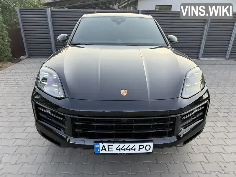 Porsche Cayenne 2024, фото з оголошення 2 з 21, VIN WP1ZZZ9YZSDA26053