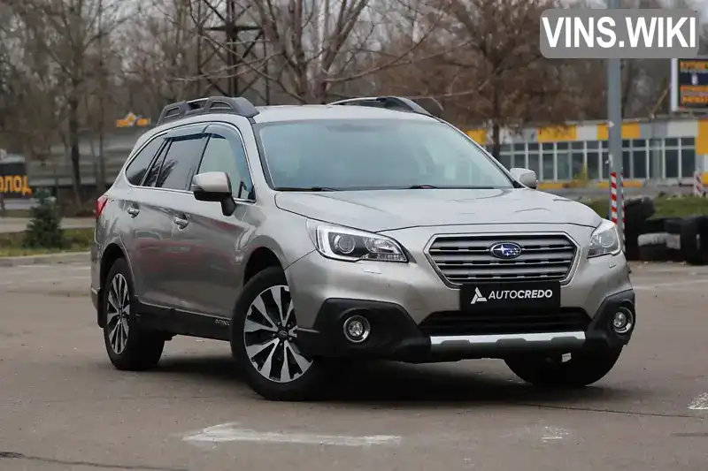 Subaru Outback 2016, фото з оголошення 1 з 21, VIN JF1BS9LC2GG075912