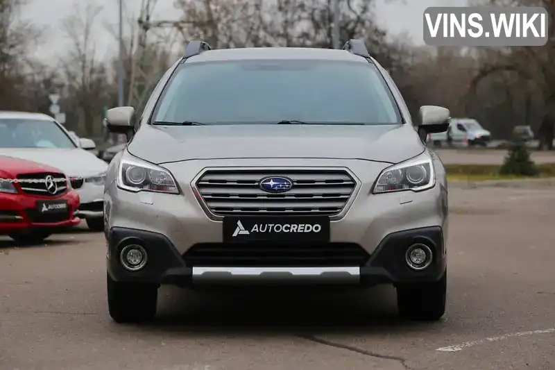 Subaru Outback 2016, фото з оголошення 2 з 21, VIN JF1BS9LC2GG075912