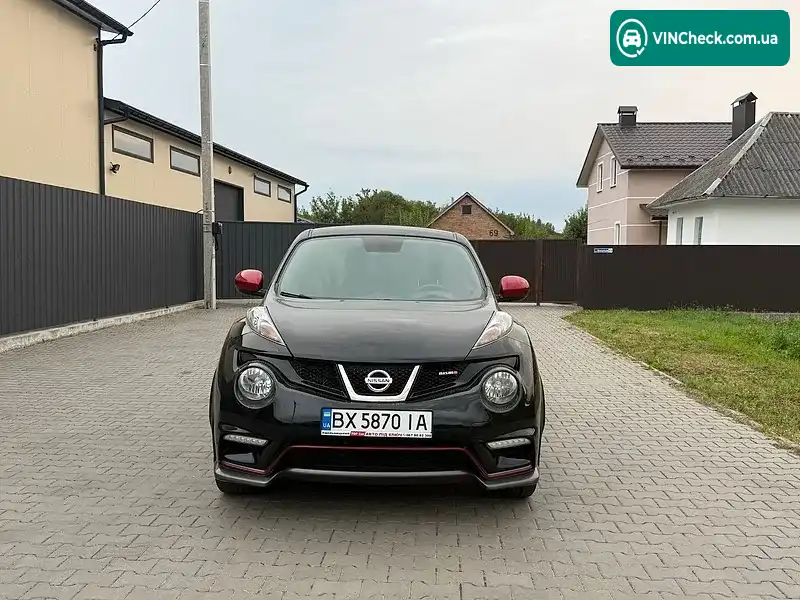 Nissan Juke 2014, фото з оголошення 1 з 20, VIN JN8AF5MR2ET362799