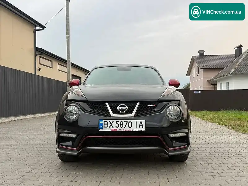 Nissan Juke 2014, фото з оголошення 2 з 20, VIN JN8AF5MR2ET362799