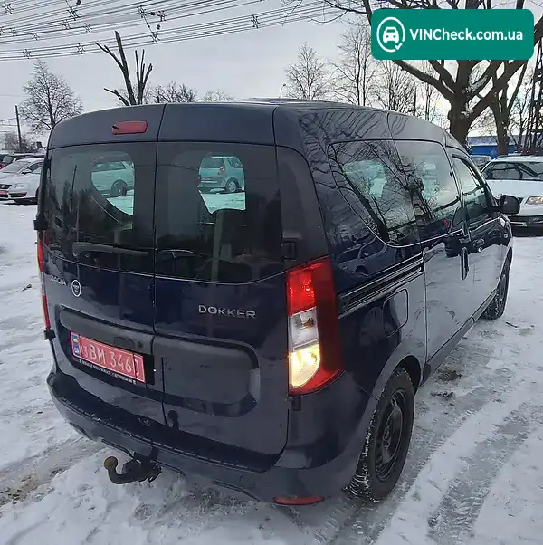 Dacia Dokker 2013, фото з оголошення 1 з 20, VIN UU10SDA0549044320