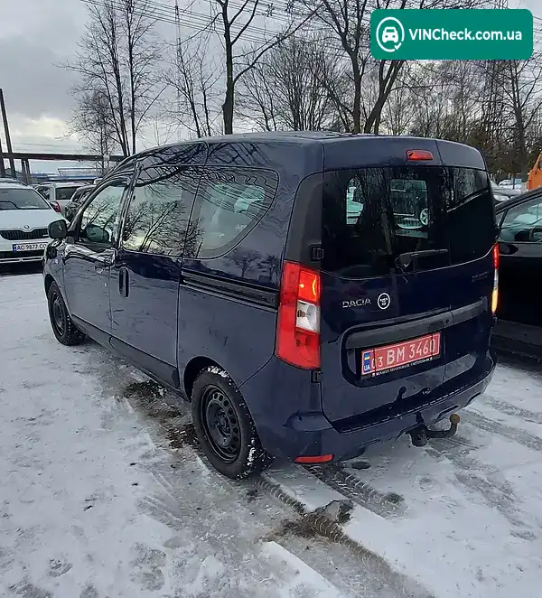 Dacia Dokker 2013, фото з оголошення 2 з 20, VIN UU10SDA0549044320