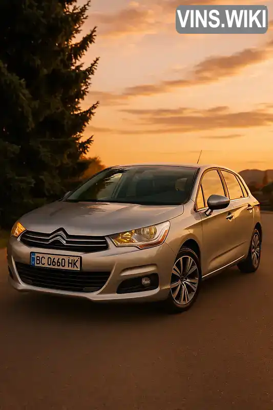 Citroen C4 2011, фото з оголошення 1 з 13, VIN VF7NC9HR8BY523600