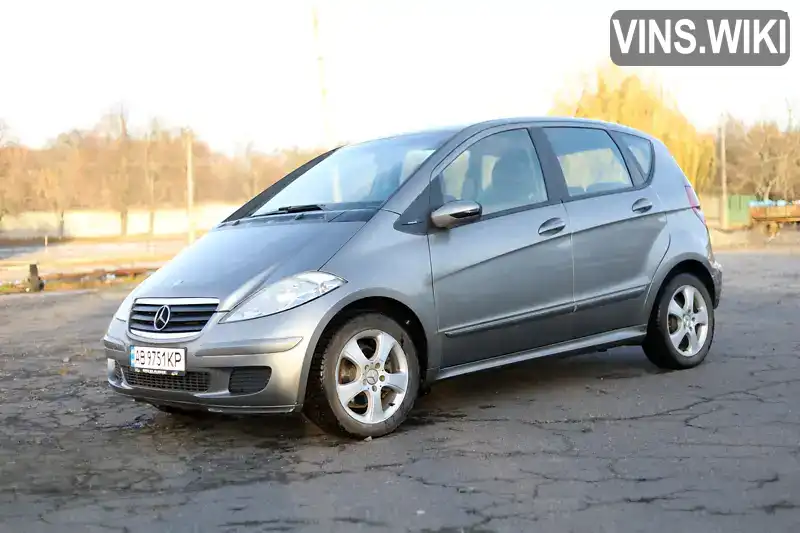 Mercedes-Benz A-Class 2007, фото з оголошення 1 з 21, VIN WDD1690061J427973
