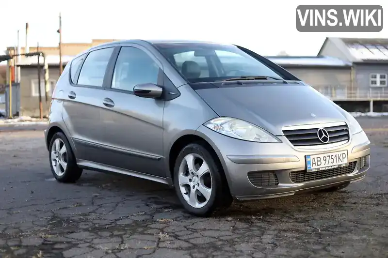 Mercedes-Benz A-Class 2007, фото з оголошення 2 з 21, VIN WDD1690061J427973