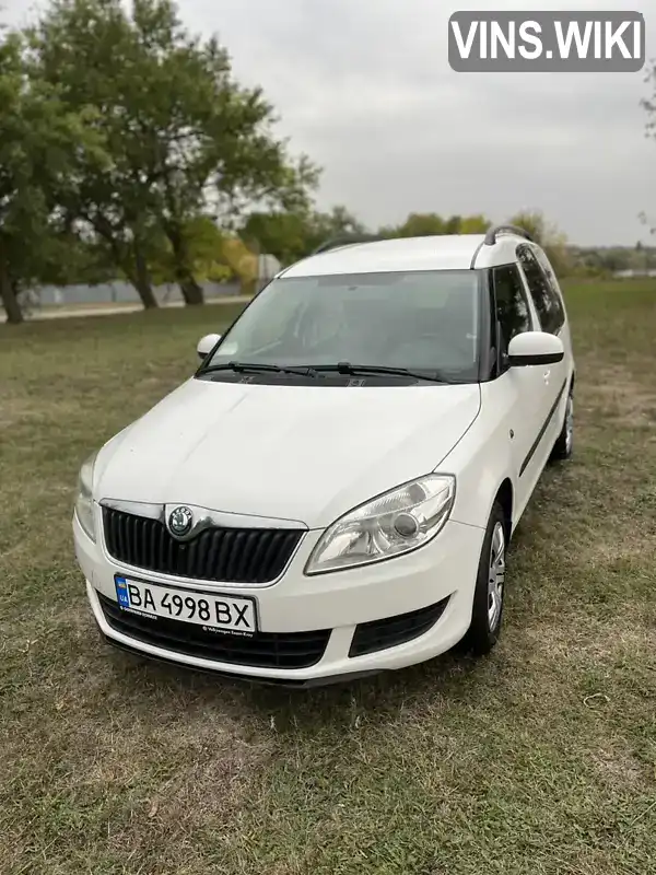 Skoda Roomster 2012, фото з оголошення 1 з 21, VIN TMBNJ65J0C7035060
